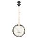 ORTEGA 5STRING BANJO LEFT-HANDED COAL BLACK
