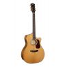 CORT GUIT. ACUST. GOLD-A6 BOCOTE NAT WCASE