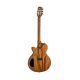 CORT GUIT ACUST SUNSET NYLECTRIC DLX TSB