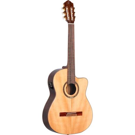 ORTEGA RCE158MN ELEC. MEDIUM NECK NAT