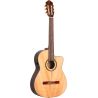 ORTEGA RCE158MN ELEC. MEDIUM NECK NAT