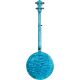 ORTEGA OBJE400TBL 5STR BANJO TRANS BLUE