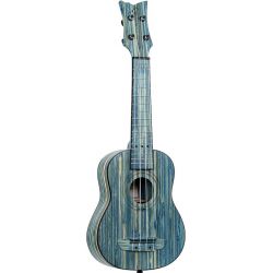 ORTEGA BAMBOO S. AC SOPRANO UKELELE SOLID BAMBOO STNEWASH