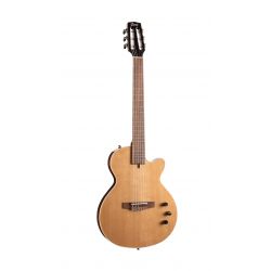 CORT GUIT ACUST SUNSET NYLECTRIC II NAT WBAG