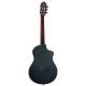 ORTEGA TOURPLAYER GUITAR, LEFTHAND, SPRUCE TOP, BLACK,BAG
