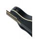 ORTEGA TOURPLAYER GUITAR, LEFTHAND, SPRUCE TOP, BLACK,BAG