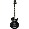 HAGSTROM ELEC. BASS. SWEDE BASS - BLACK GLOSS - CARVED MAHO