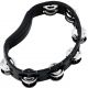 MEINL HTMT1BK HAND HELD, STEEL JINGLES, BLACK