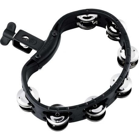 MEINL HTMT2BK MOUNTABLE, STEEL JINGLES, BLACK