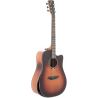 OQAN GUITARRA ELECTRO-ACUSTICA QGA-100CE SB