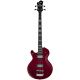 HAGSTROM ELEC. BASS. SWEDE BASS LEFT HANDED WILD CH TRAN