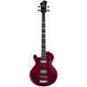 HAGSTROM ELEC. BASS. SWEDE BASS LEFT HANDED WILD CH TRAN
