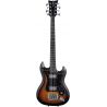 HAGSTROM ELEC. BASS. H8-II 8-STRING BASS - TOBACCO SUNBURST