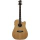 HAGSTROM ELEAC. GUIT. ELFDALIA II - CE  - DREADNOUGHT ELECT