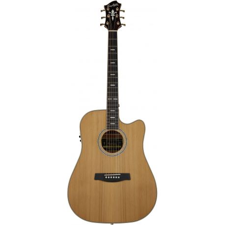 HAGSTROM ELEAC. GUIT. ELFDALIA II - CE  - DREADNOUGHT ELECT