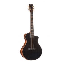 CORT GUIT ACUST MODERN BLACK TBK WCASE