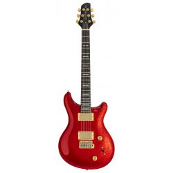 SIRE GUITARS GUIT ELECTR Q7 RED SP. (GOLD.H)