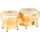 MEINL WB200NT-G 6 34 & 8 BONGO, NATURAL, GOLD TONE