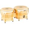 MEINL WB200NT-G 6 34 & 8 BONGO, NATURAL, GOLD TONE
