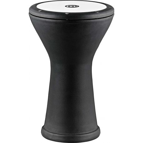 MEINL HE-3200 BASS ALUMINUM DOUMBEK, BLACK