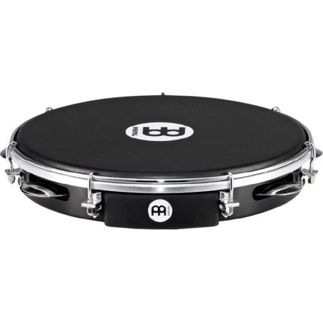 MEINL PA10ABS-BK-NH 10 PANDEIRO, ABS, BLACK, NAPA HEA