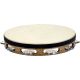 MEINL TAH1WB 1 ROW, STAINLESS STEELJINGLES, WALNUT BROWN
