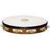MEINL TAH1B-AB 1 ROW, BRASS JINGLES, AFRICAN BROWN