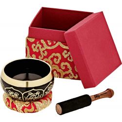 SONIC ENERGY SB-OR-400-R CUENCO TIBETANO, ~ 10 .5 CM, ~ 400 G