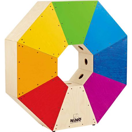 NINO PERCUSSION CAJÓN CLASE OCTOGONAL NINO954