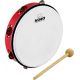 NINO PERCUSSION PANDERO 10 SONAJAS NINO24R