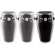 MEINL FCR1212BK 12 12 TUMBA, BLACK FIBERSKYN REMO HEAD