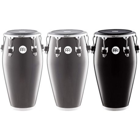 MEINL FCR1212BK 12 12 TUMBA, BLACK FIBERSKYN REMO HEAD