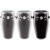 MEINL FCR1212BK 12 12 TUMBA, BLACK FIBERSKYN REMO HEAD