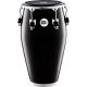MEINL FCR1212BK 12 12 TUMBA, BLACK FIBERSKYN REMO HEAD