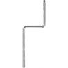 MEINL MC-TR3 HERRAJE EN Z PARA ACCESORIO (ROSCA 38)