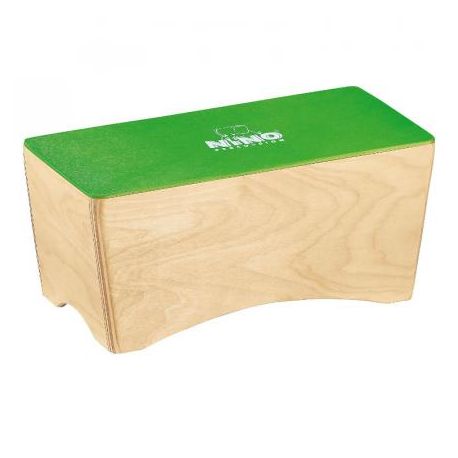 NINO PERCUSSION BONGO CAJON VERDE NINO931GR