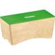 NINO PERCUSSION BONGO CAJON VERDE NINO931GR