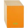 NINO PERCUSSION CAJON PEQUEÑO TAPA NARANJA NINO950OR