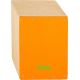 NINO PERCUSSION CAJON PEQUEÑO TAPA NARANJA NINO950OR