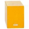 NINO PERCUSSION CAJON PEQUEÑO TAPA AMARILLA NINO950Y