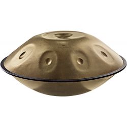 SONIC ENERGY HPSTL91 HANDPAN STAINLESS STEEL, VINT.GOLD,D AMARA