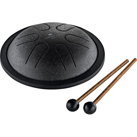 SONIC ENERGY MSTD1BK MINI STEEL TONGUE DRUM, C MAJOR, BLACK