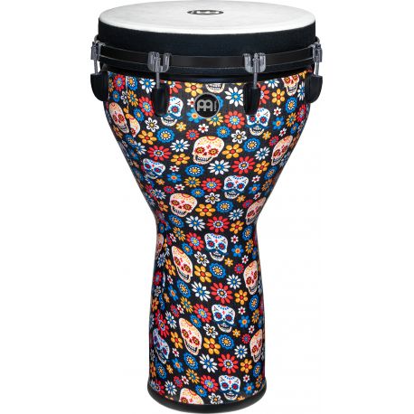 MEINL JD14DA-DH 14 JUMBO DJ,DAY OF DEAD,DESIGNER HEAD