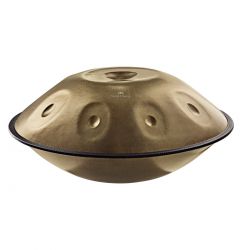 SONIC ENERGY HPSTL92 SENSORY HANDPAN, VINTAGE GOLD,C  MINOR, 9N