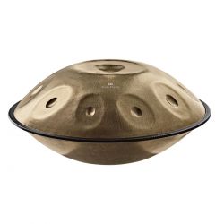 SONIC ENERGY HPSTL101 SENSORY HANDPAN, VINTAGE GOLD,D AMARA,10N