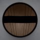 MEINL ARTISAN EDITION CAJON TANGO, SATIN BLACK - AETLSBK