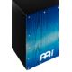 MEINL MCAJ100BK-PBF SNARE CAJON, PACIFIC BLUE FADE
