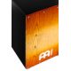 MEINL MCAJ100BK-SAF SNARE CAJON, SONORAN AMBER FADE