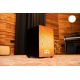 MEINL MCAJ100BK-SAF SNARE CAJON, SONORAN AMBER FADE