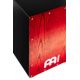 MEINL MCAJ100BK-TRF SNARE CAJON, TANGO RED FADE